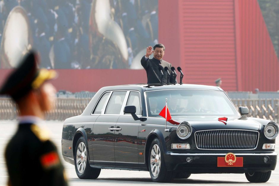 Автомобиль президента китая